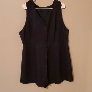 Romper, 2xl black